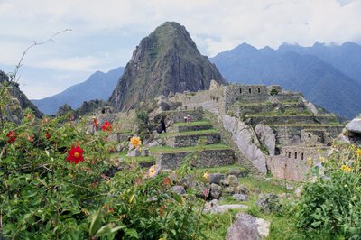 Machu Picchu, Peru by Incan